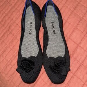 Rothy's Women's Black Flats size 12.5